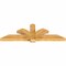 Ekena Millwork Redmond Rough Sawn Timber Gable Bracket, Western Red Cedar, 72"W x 24"H x 4"D x 6"F, 8/12 Pitch GBW072X24X0406RED00RWR - alternate 3